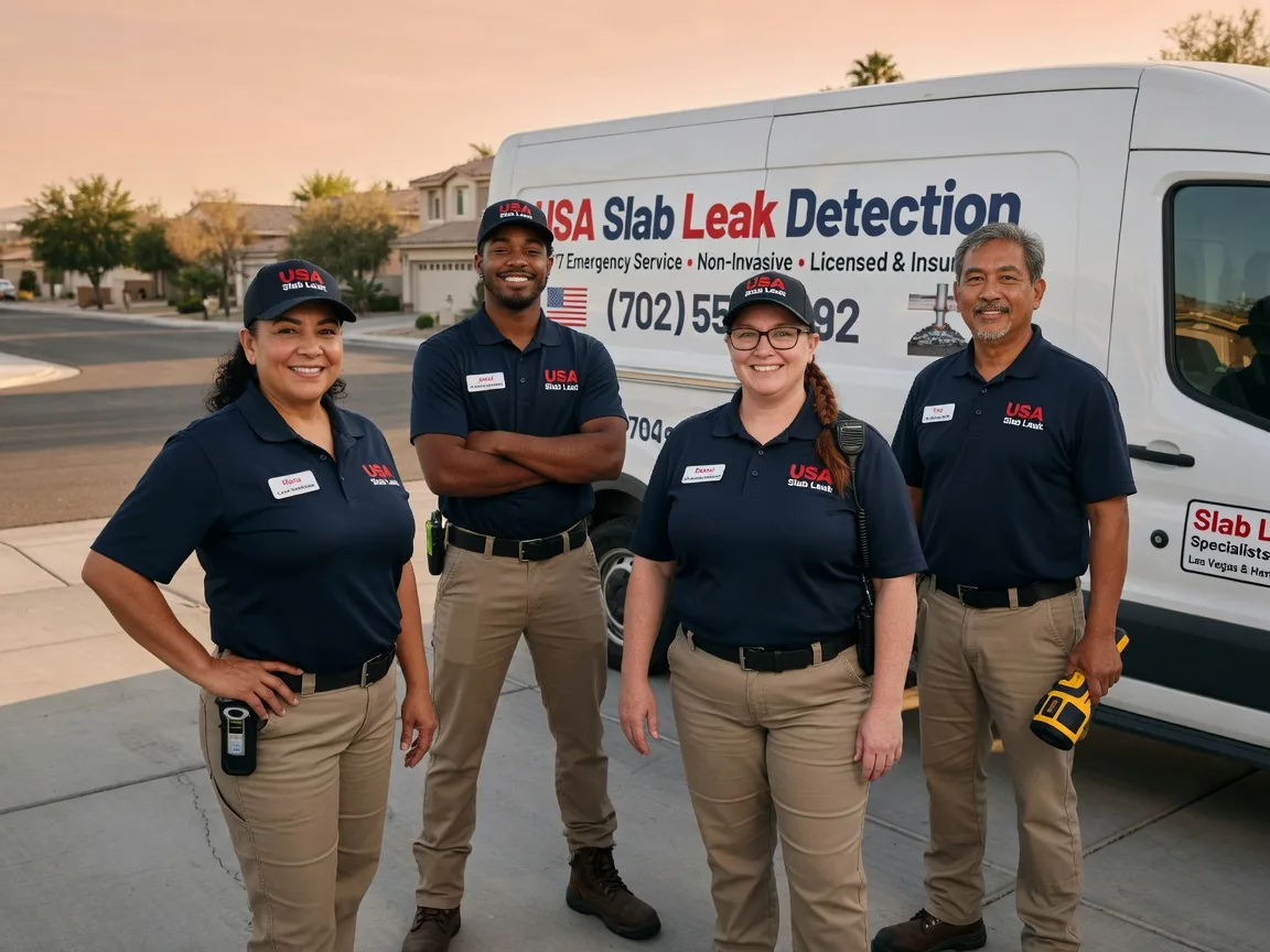 Slab Leak Repair company in Decker, IN