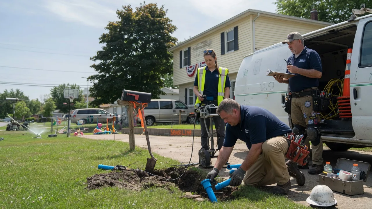 Slab Leak Repair in Decker, IN near me
